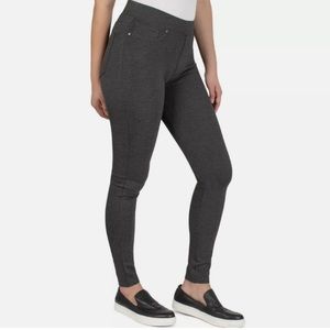 Seven7 Pull on Ponte Pant Leggings Charcoal Grey Size XL